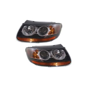 Left and Right Headlight HY2503139 HY2502139 for Hyundai Santa Fe 2007 online