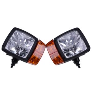 Buy LH &amp; RH Headlamp VOE11170059 VOE11170060 for Volvo G900 L60E L70E L90E L110E L120E