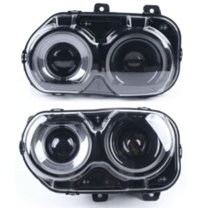 Halogen Headlight Lamp Assembly Pair LH &amp; RH Sides 68174065AD 68174064AD for 2015-2019 Dodge Challenger online