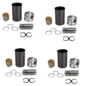 BUY Liner Kit for Yanmar 4TNE84-2 4D84-2 4TN84L-2 Engine Komatsu B6 Excavator for sale