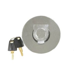 BUY Locking Fuel Cap 0963100 With Key for Caterpillar CAT E110 E110B E120 E120B E140 E180 E200B E240 E300 E450 E650 E70 for sale