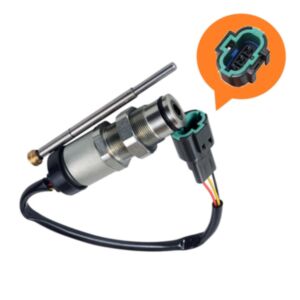 Main Pump Solenoid Valve 9745876 for Hitachi Excavator EX120-5 EX130H-5 EX200-5 EX210H-5 EX220-5 EX230K-5 online
