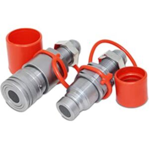 Male & Female Flat Face Coupler Kit 193-8334 193-8335 for Caterpillar CAT online