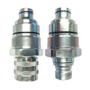 Male & Female Flat Face Coupler Kit 7246799 7246802 for Bobcat 753 763 773 863 883 A220 A300 A770 online