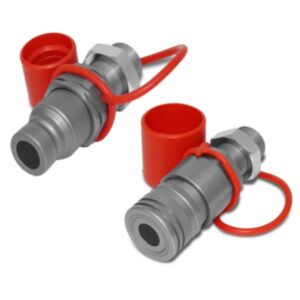 Male & Female Flat Face Coupler Kit AT312876 KV11305 for John Deere online