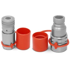 Male & Female Hydraulic Flat Face Quick Coupler Kit 195-6525 195-6526 for Caterpillar CAT online