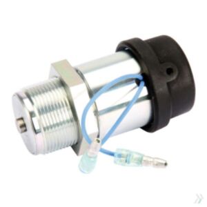 Buy Mitsubishi Stop solenoid 30A87-00060 for S3L S3L2 S4L S4L2 L2E K4E K4F K3M K4M