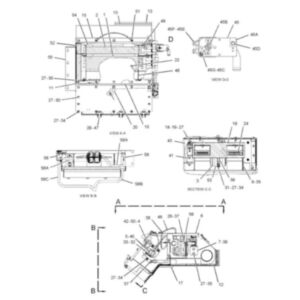 Buy Motor Assembly 174-1489 for Caterpillar Truck CAT 69D 769D 771D 773D 773E 775D 775E 776D 777D 777E