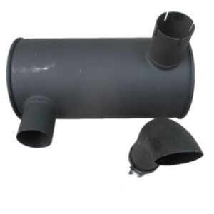 BUY Muffler 6732-11-5840 6732-11-5550 for Komatsu Excavator PC100-6 PC120-6 PC130-6 PC128UU-1 PC128US-1 PC128UU-2 Engine 4D102 for sale