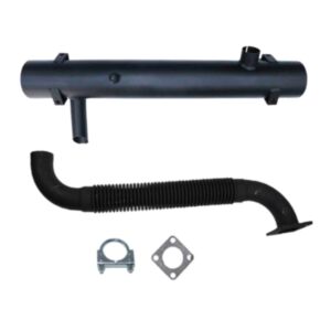 Muffler &amp; Exhaust Pipe 6514737 6569624 for Bobcat Skid Steer 643 645 743 Wheel Loader 1600 online