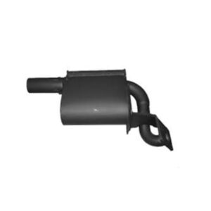 BUY Muffler Exhaust Silencer 128/H7629 for JCB Backhoe Loader 3CX for sale