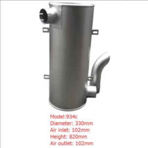 BUY Muffler for Liebherr Crawler Excavator R 934C for sale