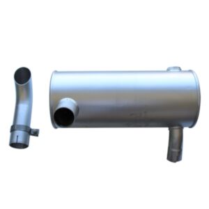 Muffler Silencer 4333182 4468451 for Hitachi Excavator EX100WD-3C EX120-3C EX120-5 EX130H-5 EX130K-5 EX150LC-5 online