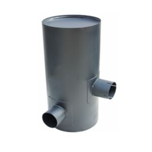 BUY Muffler Silencer 6743-11-5721 for Komatsu Excavator PC300-7 PC350-7 PC350LC-7 PC300LC-7 PC300LC-7L PC300HD-7L PC300LL-7L for sale