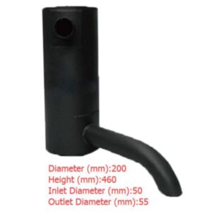 Buy Muffler Silencer for Case CX75 Excavator