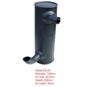 BUY Muffler Silencer for Caterpillar CAT Excavator E312D for sale
