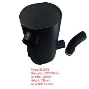 BUY Muffler Silencer for Caterpillar CAT Excavator E320D2 for sale