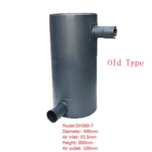 Buy Muffler Silencer for Doosan Excavator DH300-7