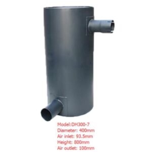 BUY Muffler Silencer for Doosan Excavator DH300-7 for sale