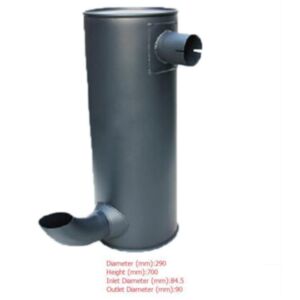 BUY Muffler Silencer for Hitachi Excavator EX200-8 ZAX200 for sale