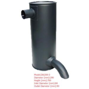BUY Muffler Silencer for Hitachi Excavator ZAX200-3 for sale