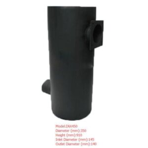 BUY Muffler Silencer for Hitachi Excavator ZAX450 for sale
