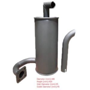 BUY Muffler Silencer for Hitachi Excavator ZAX55 for sale