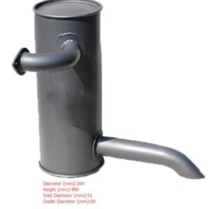 BUY Muffler Silencer for Hitachi Excavator ZAX70 for sale