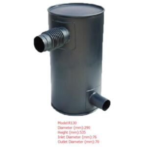 BUY Muffler Silencer for Hyundai Excavator R130 for sale