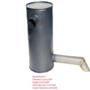 BUY Muffler Silencer for Hyundai Excavator R150-7 for sale