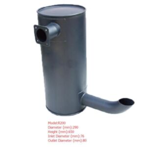 BUY Muffler Silencer for Hyundai Excavator R200 for sale