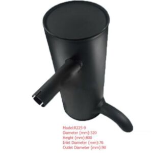 BUY Muffler Silencer for Hyundai Excavator R225-9 for sale