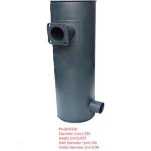BUY Muffler Silencer for Hyundai Excavator R300 for sale