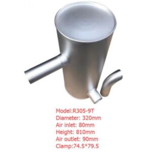 BUY Muffler Silencer for Hyundai Excavator R305-9T for sale