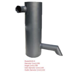 BUY Muffler Silencer for Hyundai Excavator R335-9 for sale