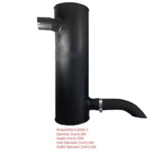BUY Muffler Silencer for Hyundai Excavator R450-5 R450-7 for sale