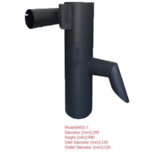 BUY Muffler Silencer for Hyundai Excavator R455-7 for sale