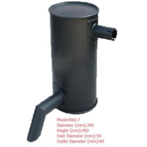 BUY Muffler Silencer for Hyundai Excavator R60-7 for sale