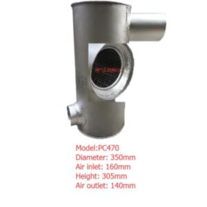 BUY Muffler Silencer for Komatsu Excavator PC470 for sale