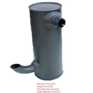 BUY Muffler Silencer for Sumitomo Excavator SH200 Isuzu 6BG1 Engine for sale
