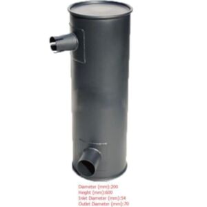 BUY Muffler Silencer for Sumitomo Excavator SH265 SH260 for sale