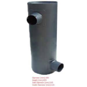 BUY Muffler Silencer for Sumitomo Excavator SH350A3 for sale
