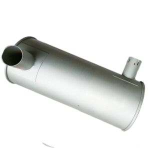 BUY Muffler Silencer LQ12P00016P1 for Kobelco Excavator SK230-6E Mitsubishi Engine 6D34 for sale