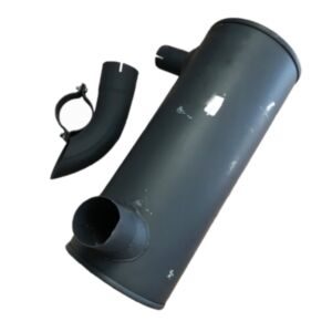 BUY Muffler Silencer YN12P00029P1 for Mitsubishi 6D34 Engine New Holland EH215 E215 Crawler Excavator for sale