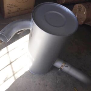 BUY Muffler Silencer YN12P00040P1 for Hino Engine J05E New Holland Crawler Excavator E215B for sale