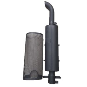 BUY Muffler SJ12438 for John Deere Tractor 1204 1354 1404 for sale
