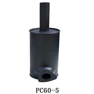 Muffler 620-41-15252 for Komatsu PC60-5 PC60U-5 PC60L-5 PW60-3 Engine 4D95L online