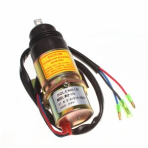MV2-17A 24V 1-81910-0520 Fuel Shutoff Solenoid For Aichi Lift with Isuzu Engine online