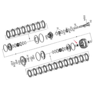 Buy Needle Sleeve 0635303203 for ZF Transmission Gearbox 4WG180 4WG200
