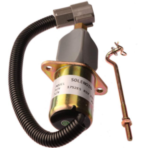 BUY Stop Solenoid Valve SA-4014-12 1752ES RSV KIT KRT 12V for Cummins Mitsubishi for sale
